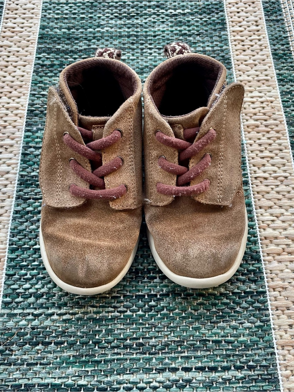 UGG Toddler Suede Boots